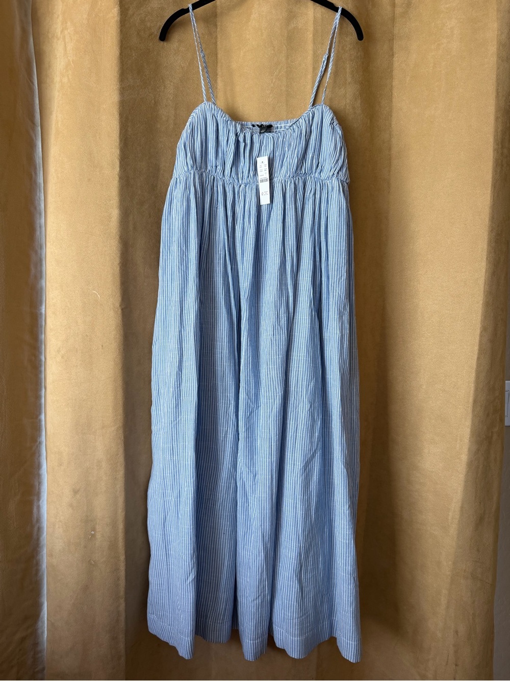 NWT J Crew Airy Gauze Empire waist dress - Picture 6 of 11